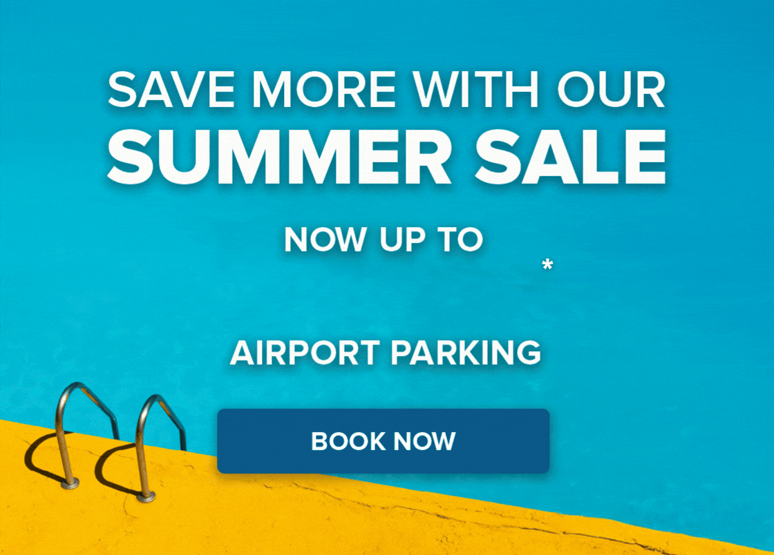 Up to 40% off airport parking
