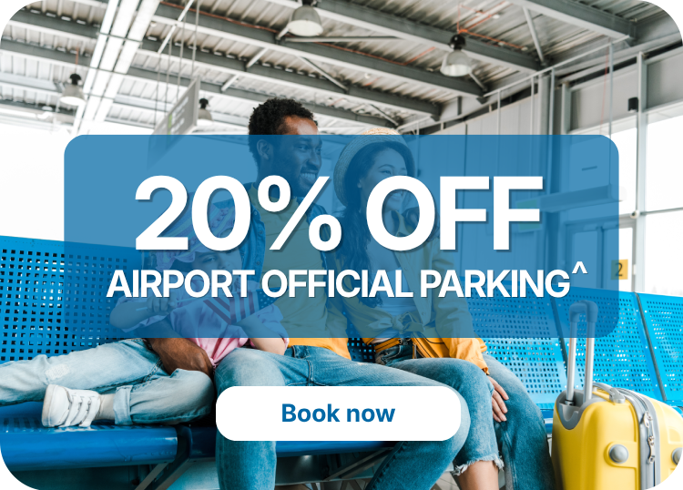 20% off official airport parking at Manchester