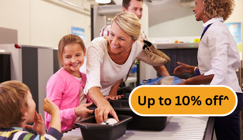 Up to 10% off fast track