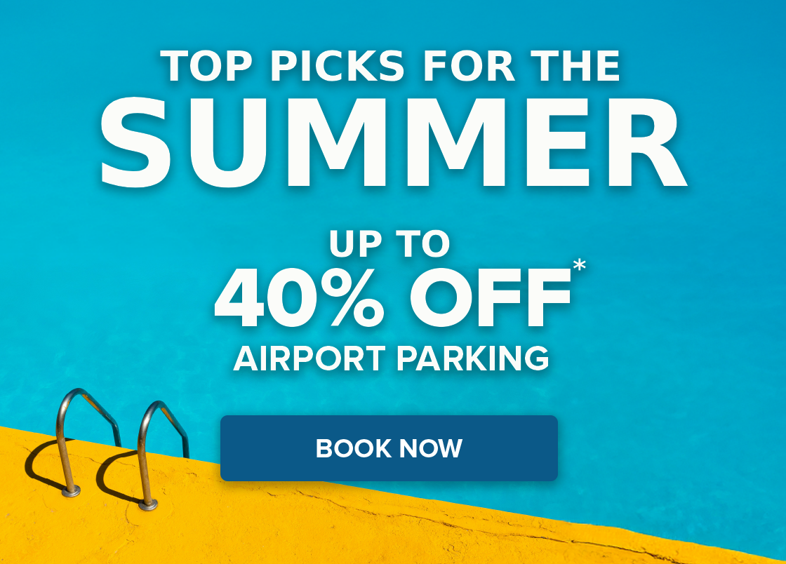 Up to 40% off parking