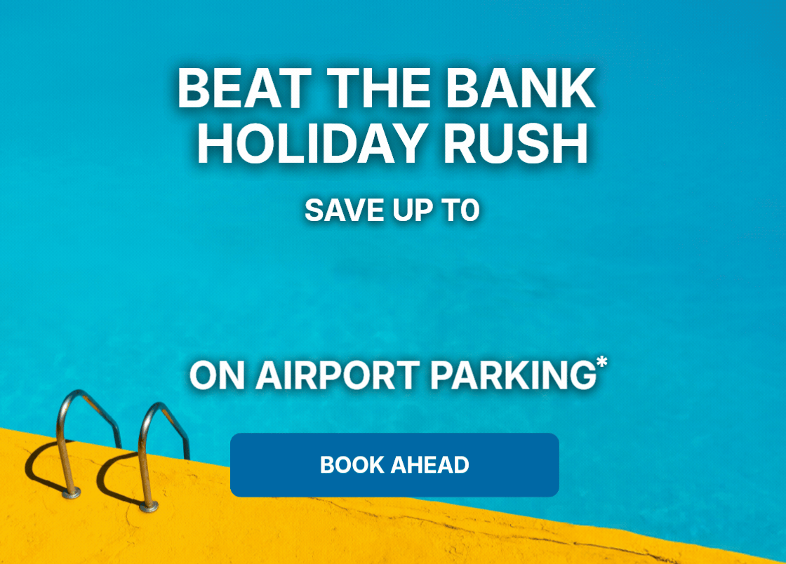 Up to 40% off airport parking