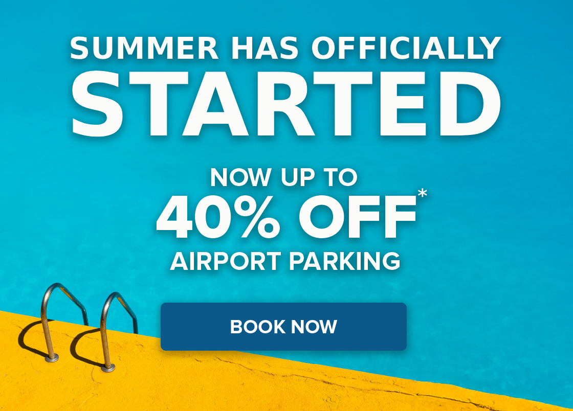 Up to 40% off parking