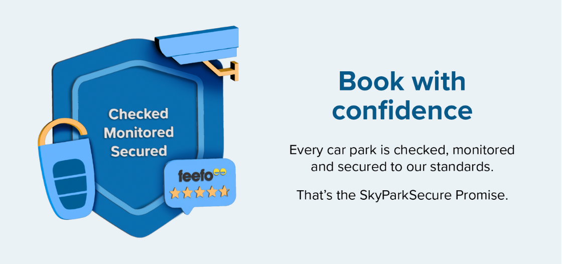 Book with confidence