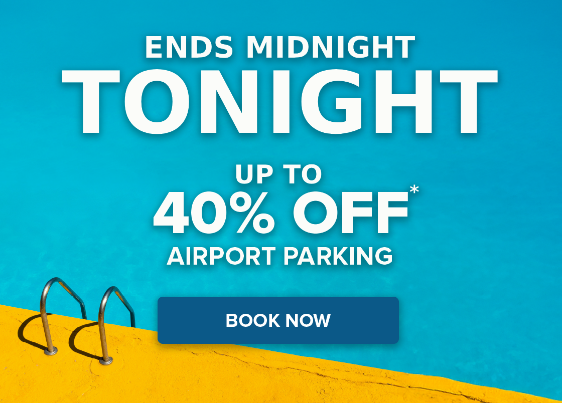 Up to 40% off parking