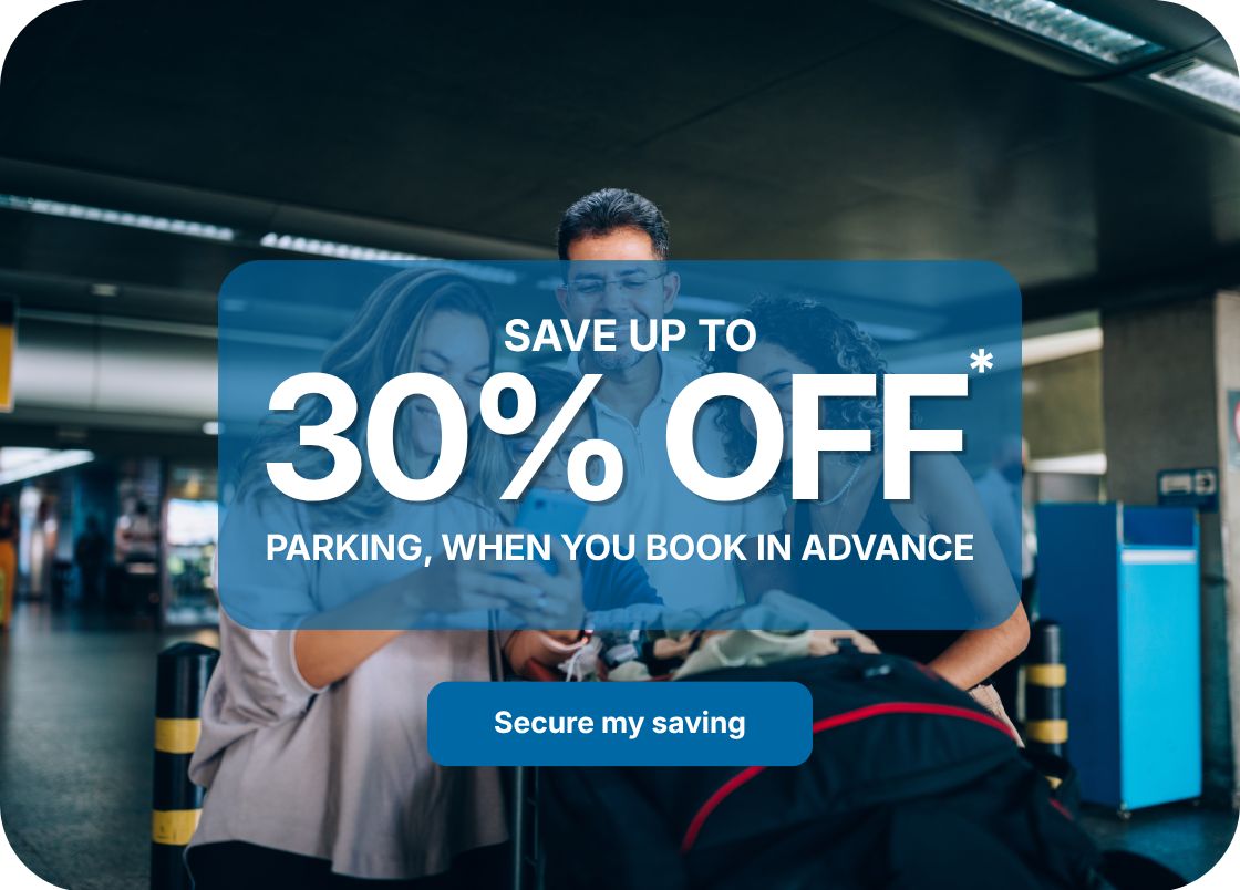 Up to 30% off official parking