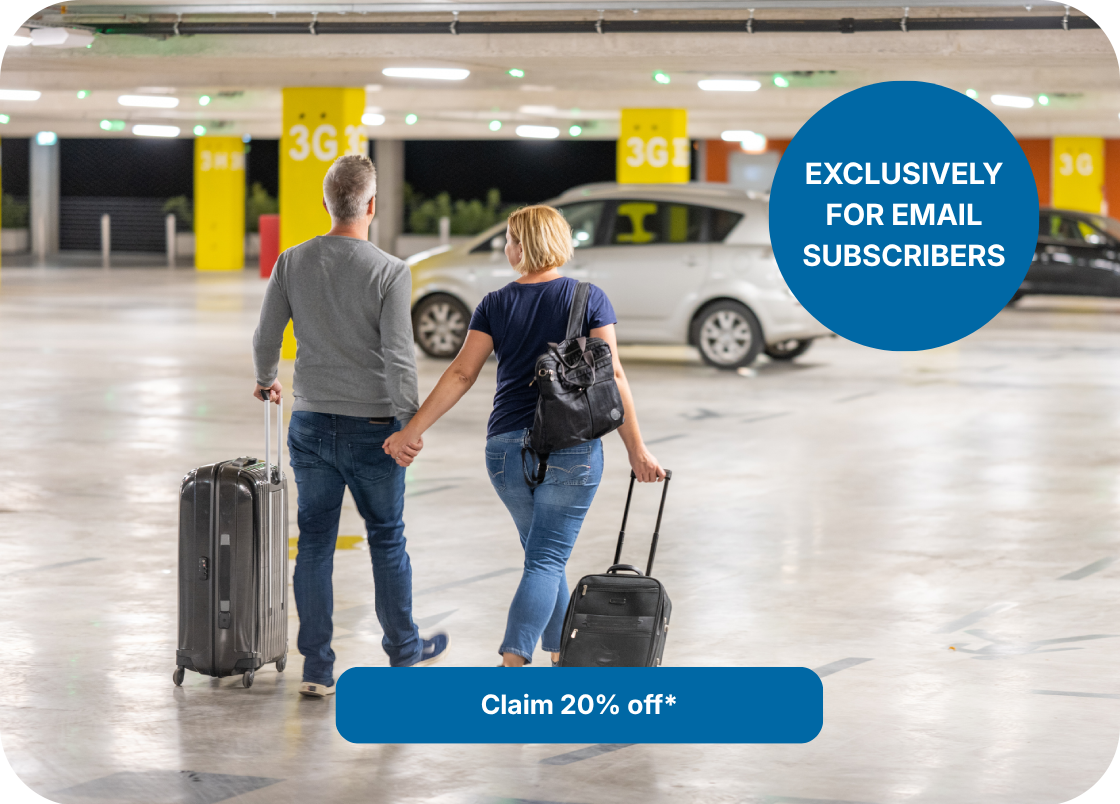 20% off official parking