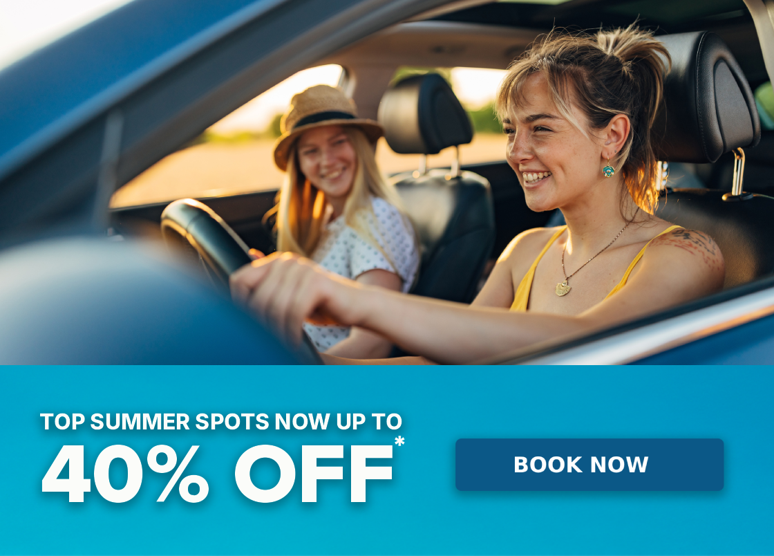 Up to 40% off airport parking