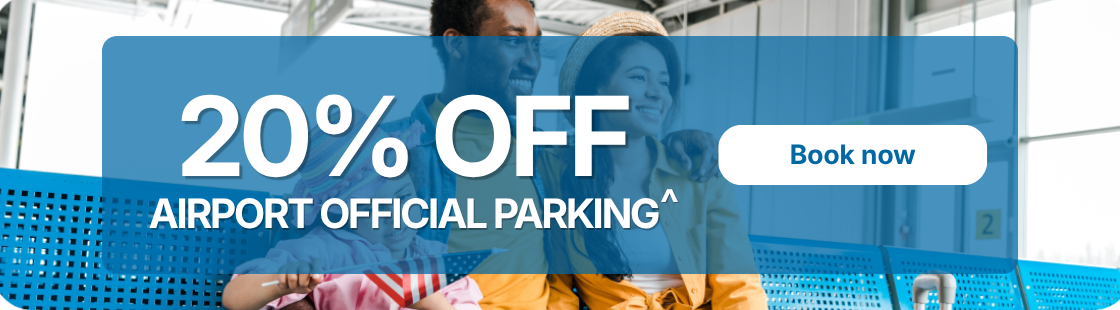 20% off official airport parking at Manchester