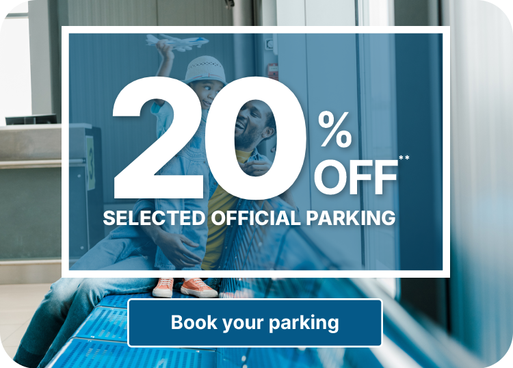 23% off selected official parking