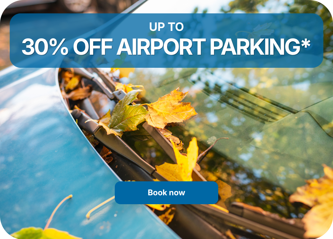 Up to 30% off parking