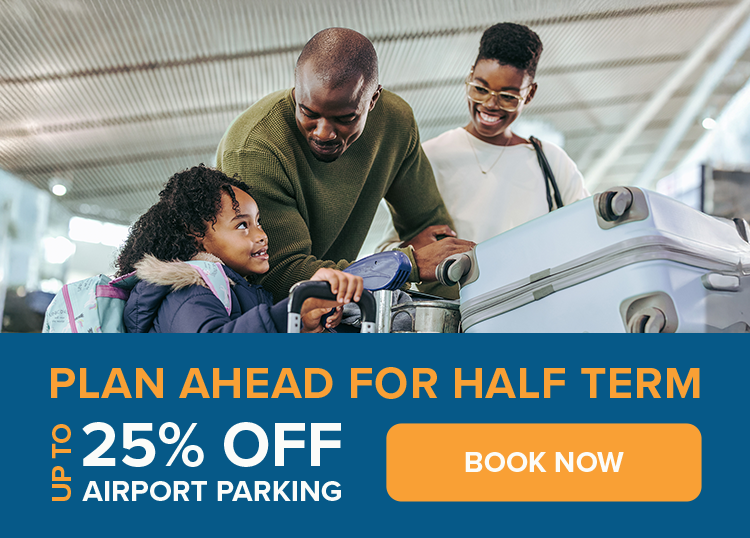 Half Term Up to 25% off
