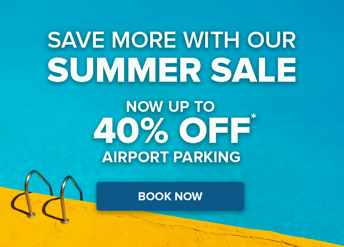 Up to 40% off parking
