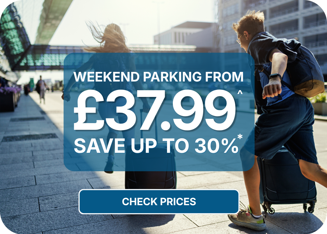 Up to 30% off airport parking