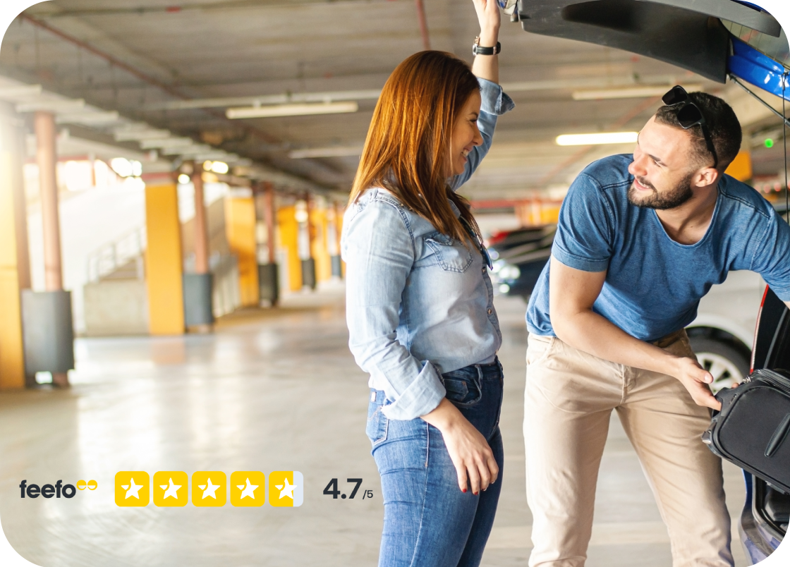 4.7 stars on Feefo