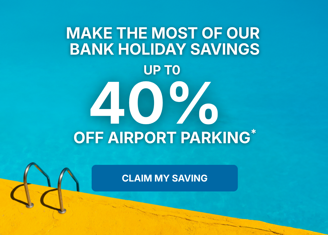Up to 40% off airport parking