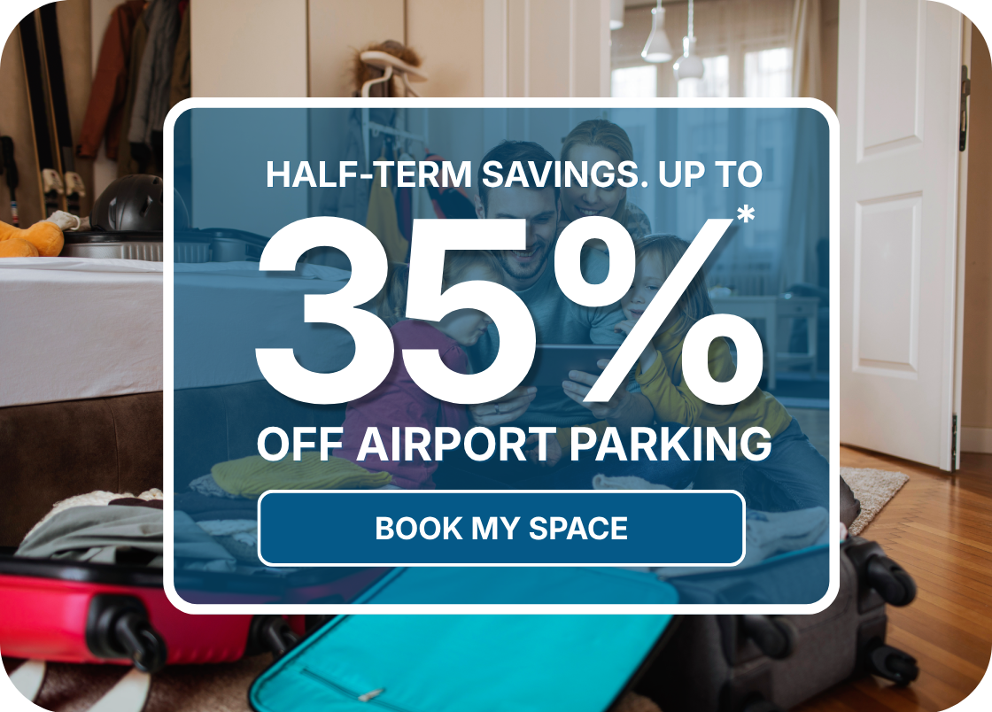 Up to 35% off airport parking
