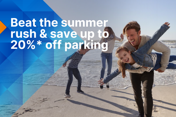 Book parking now