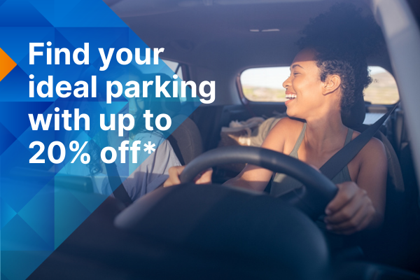 Book parking now