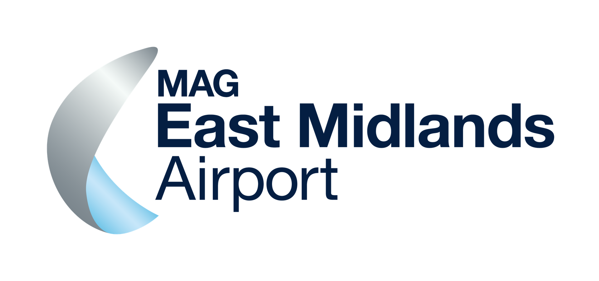 EAST MIDLANDS AIRPORT LOGO