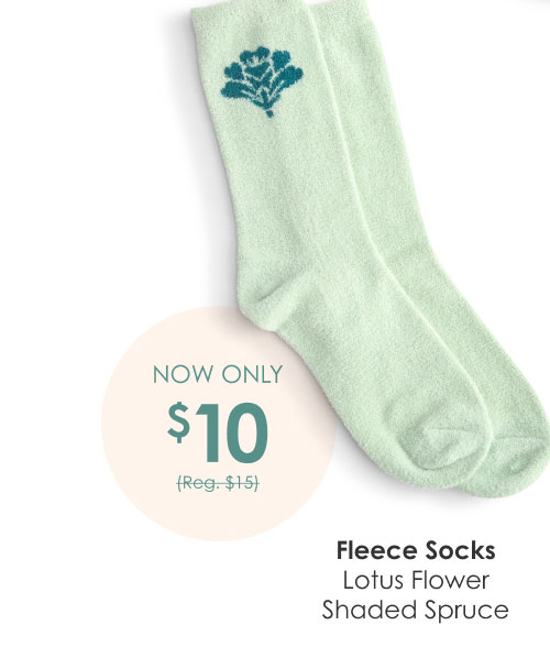 Shop Fleece Socks