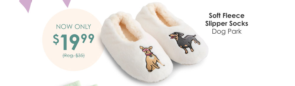 Shop Fleece Slipper Socks