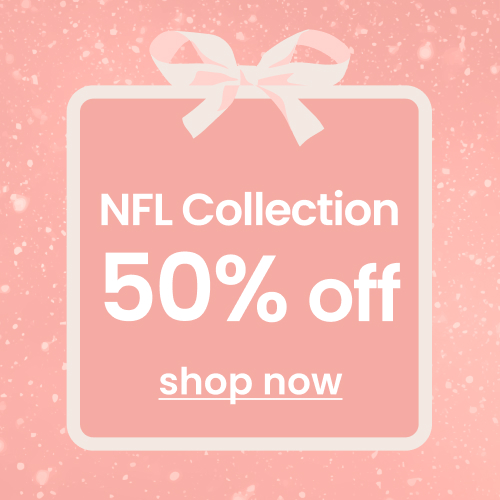 Shop 50% off NFL Collecition