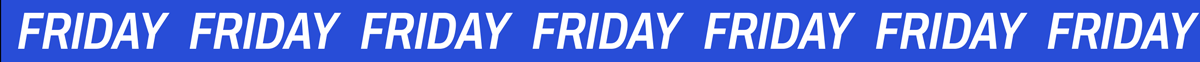 Friday