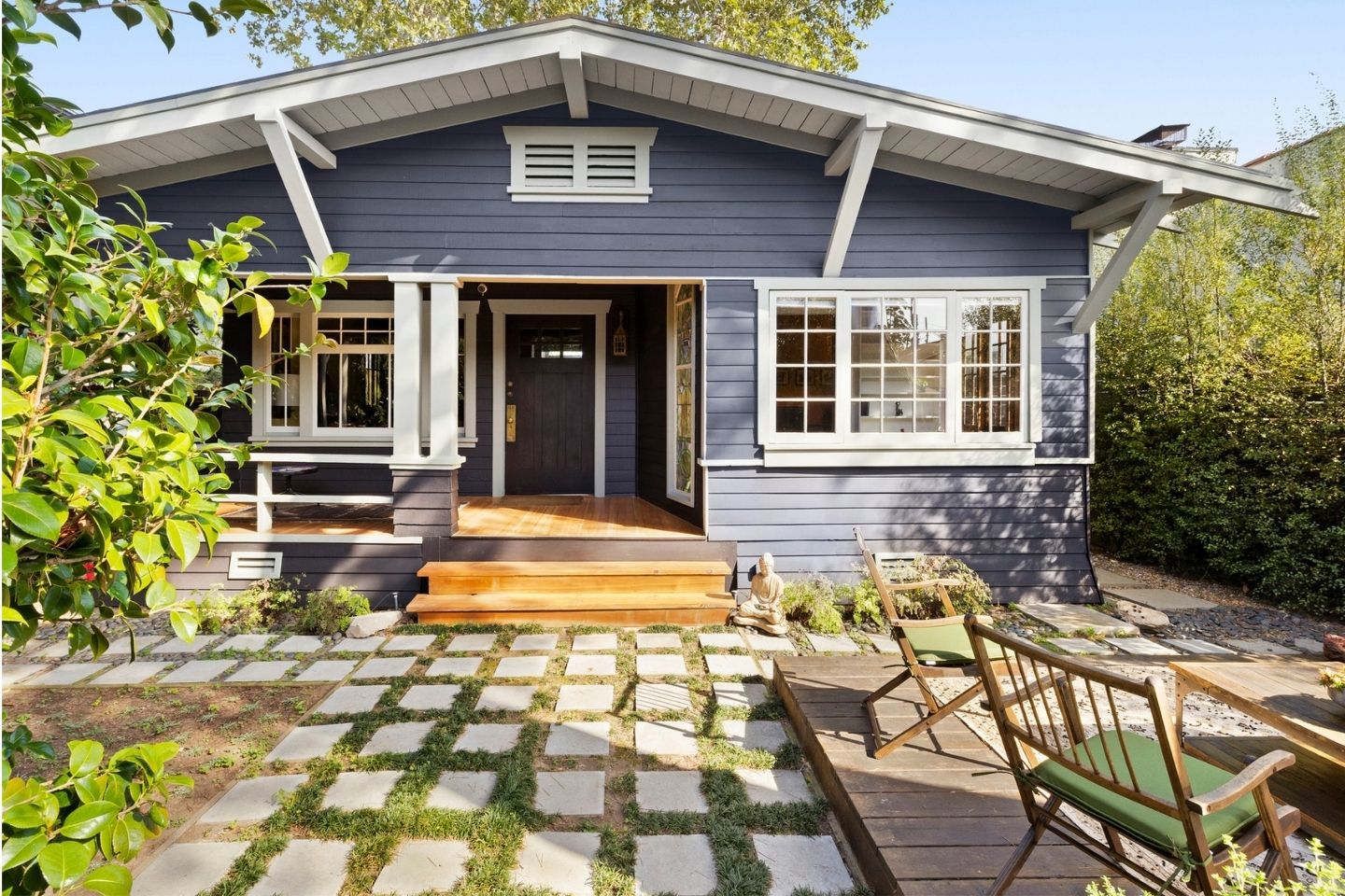 Exterior of home