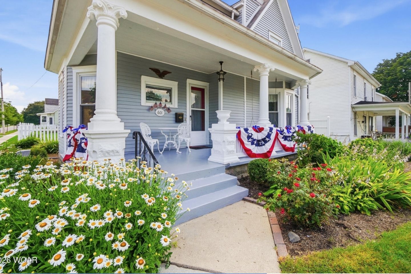 Exterior of home
