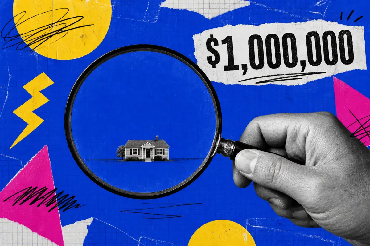 $1 million house