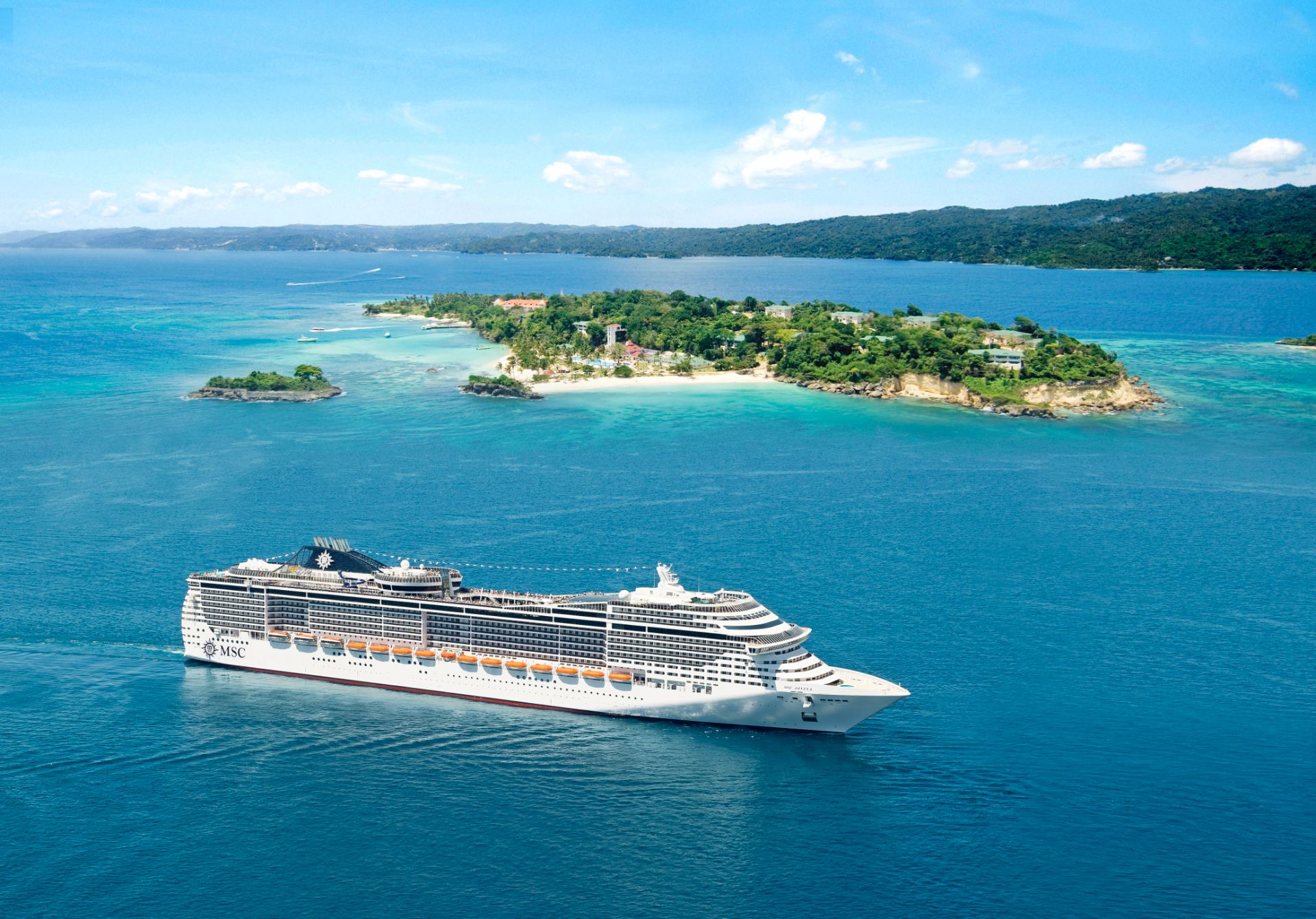 MSC Cruise in the Caribbean