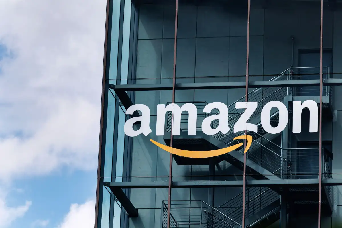 Amazon building