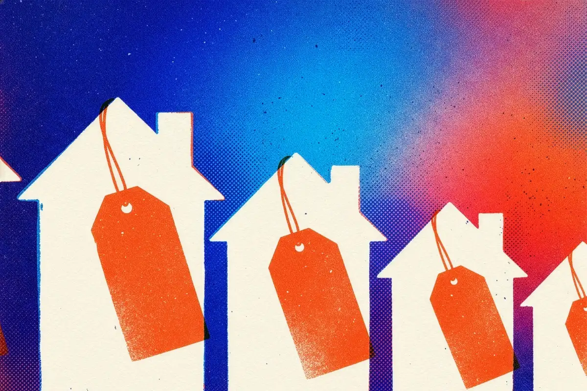 houses with price tags