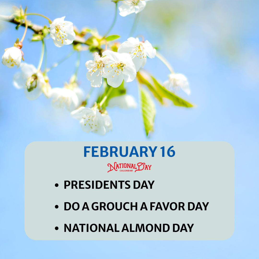 Tomorrow is your day!