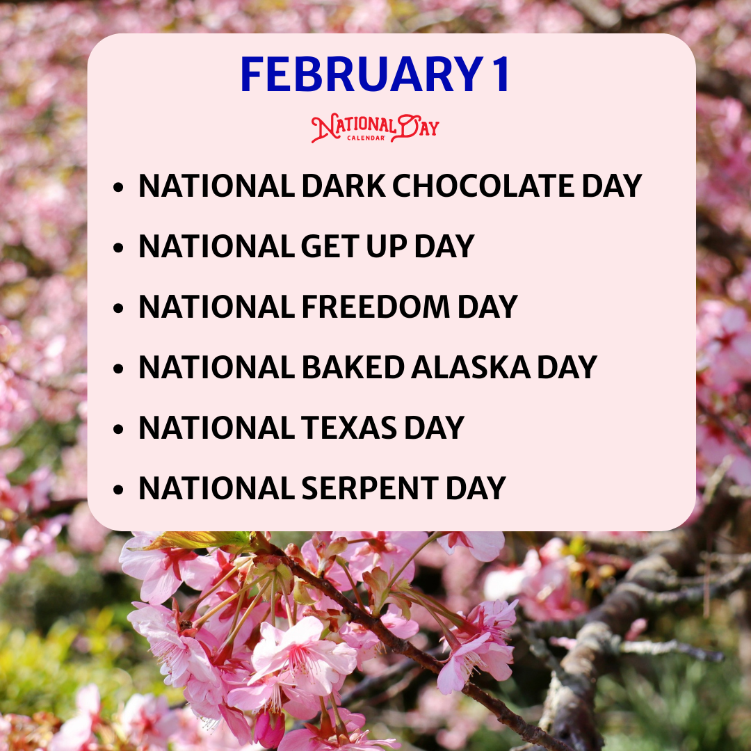 Also, we are almost out of the cold!