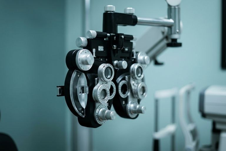 Optometrist refractor