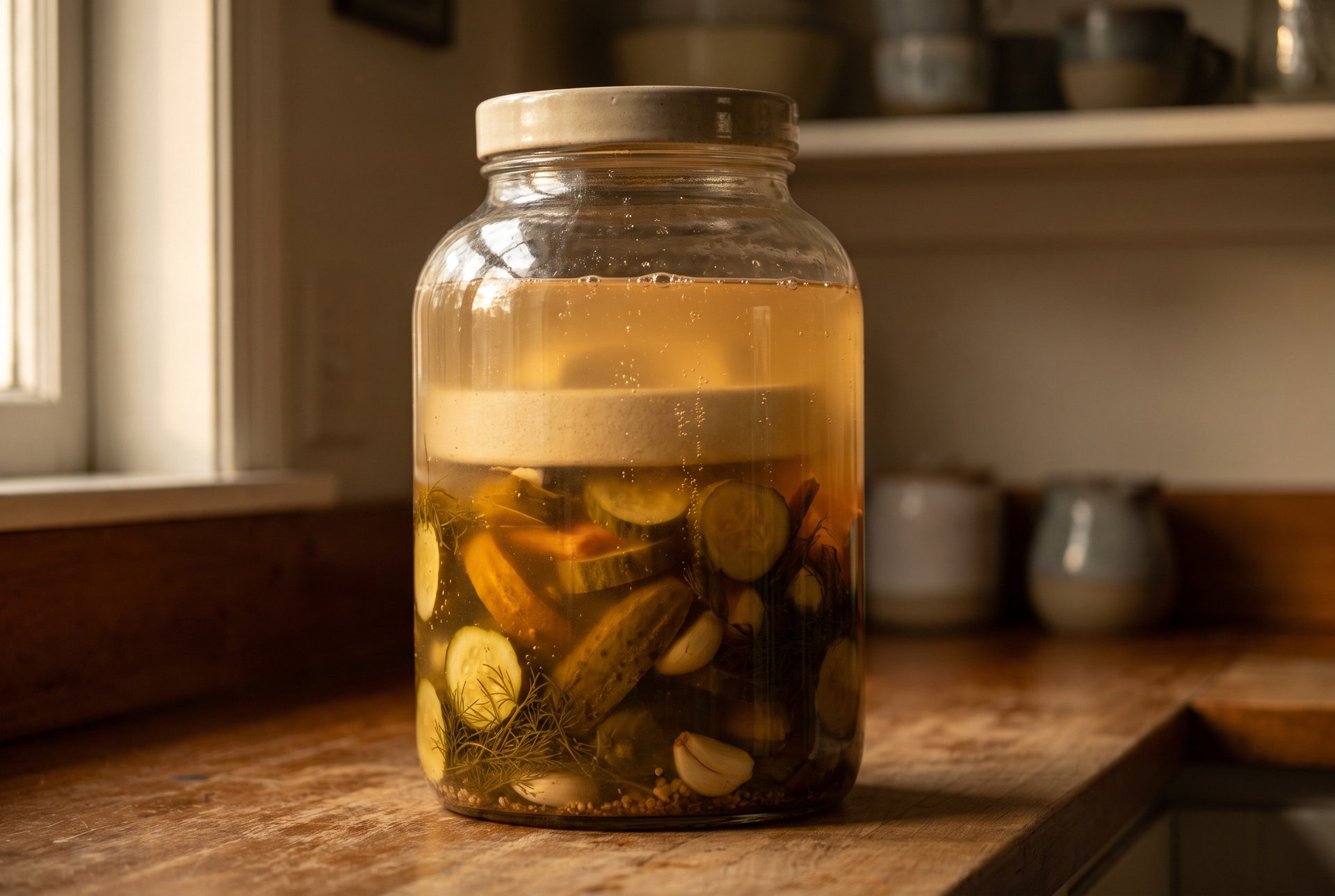 Fermentation jar