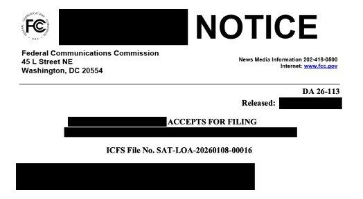 Federal Communications Commission notice document