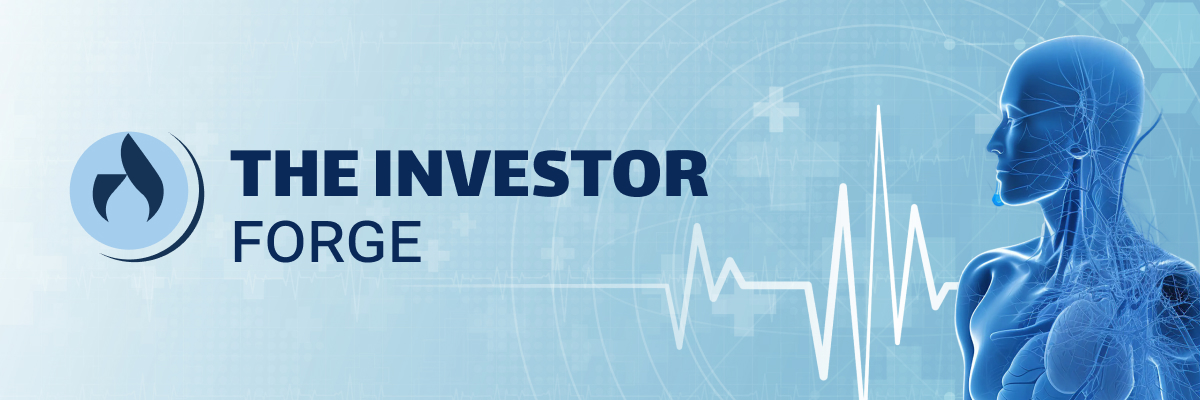 The Investor Forge logo