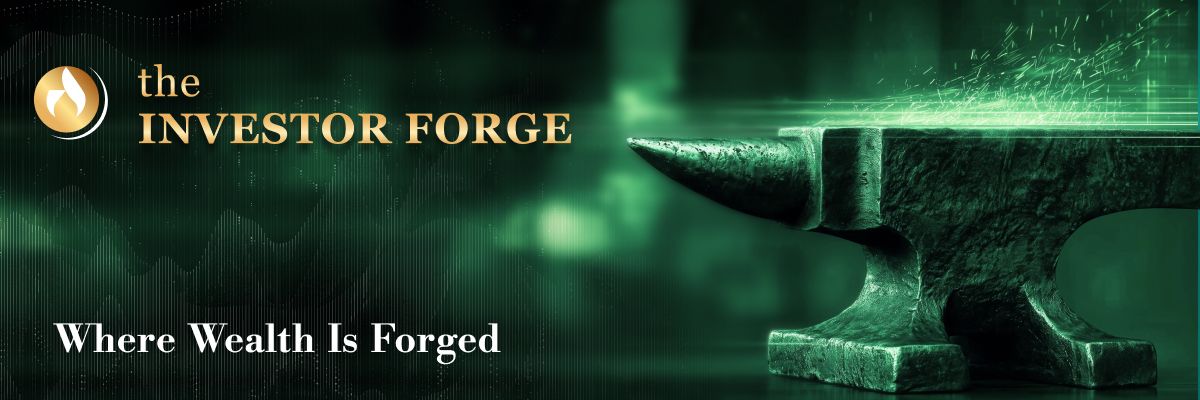 The Investor Forge logo