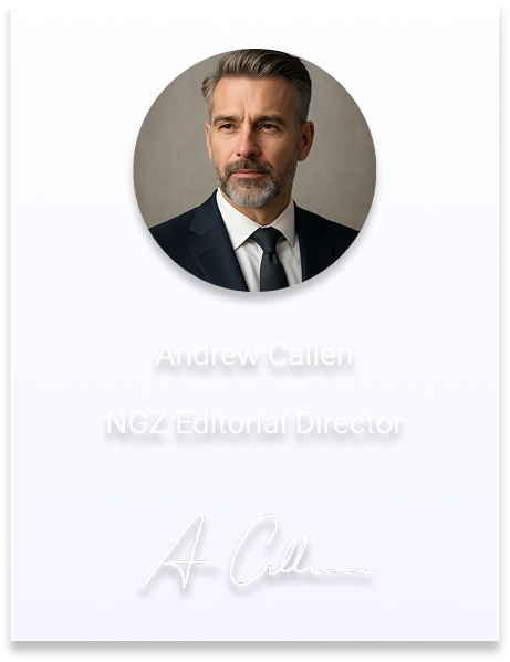 Andrew Callen NGZ Editorial Director