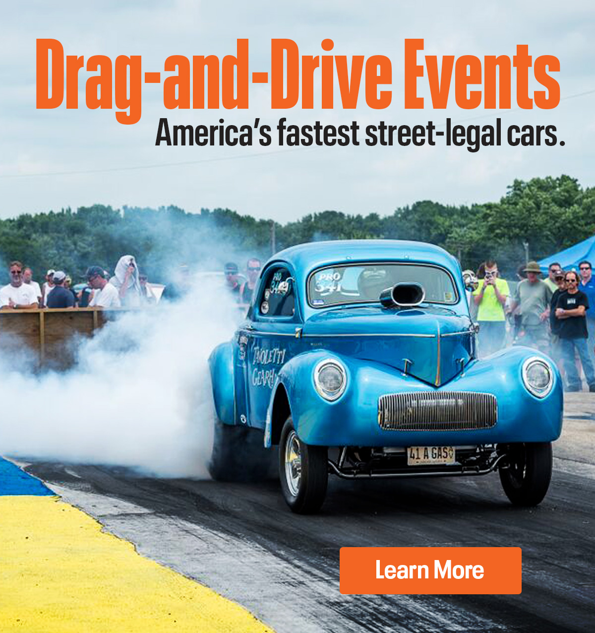 The Toolbox: Drag-and-Drive Events | Learn More