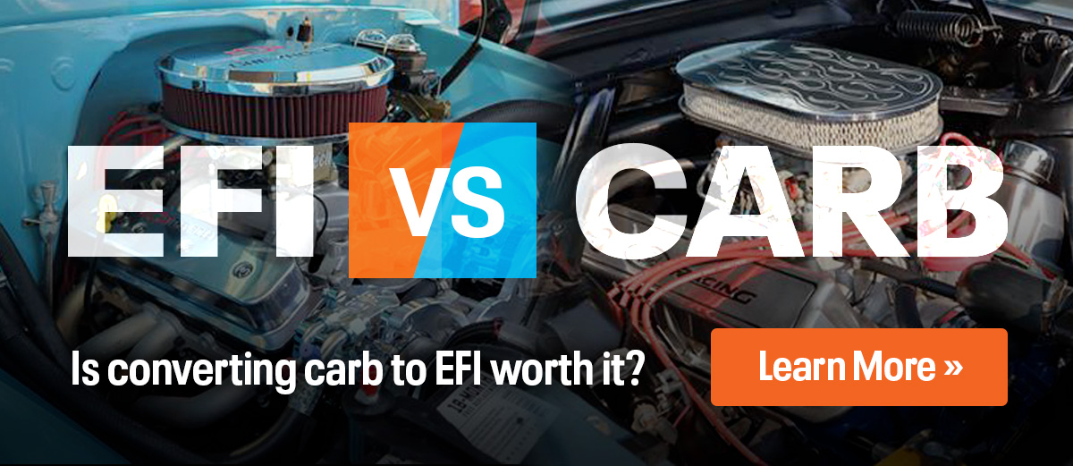 The Toolbox: EFI vs. Carb. Is converting carb to EFI worth it? | Learn More