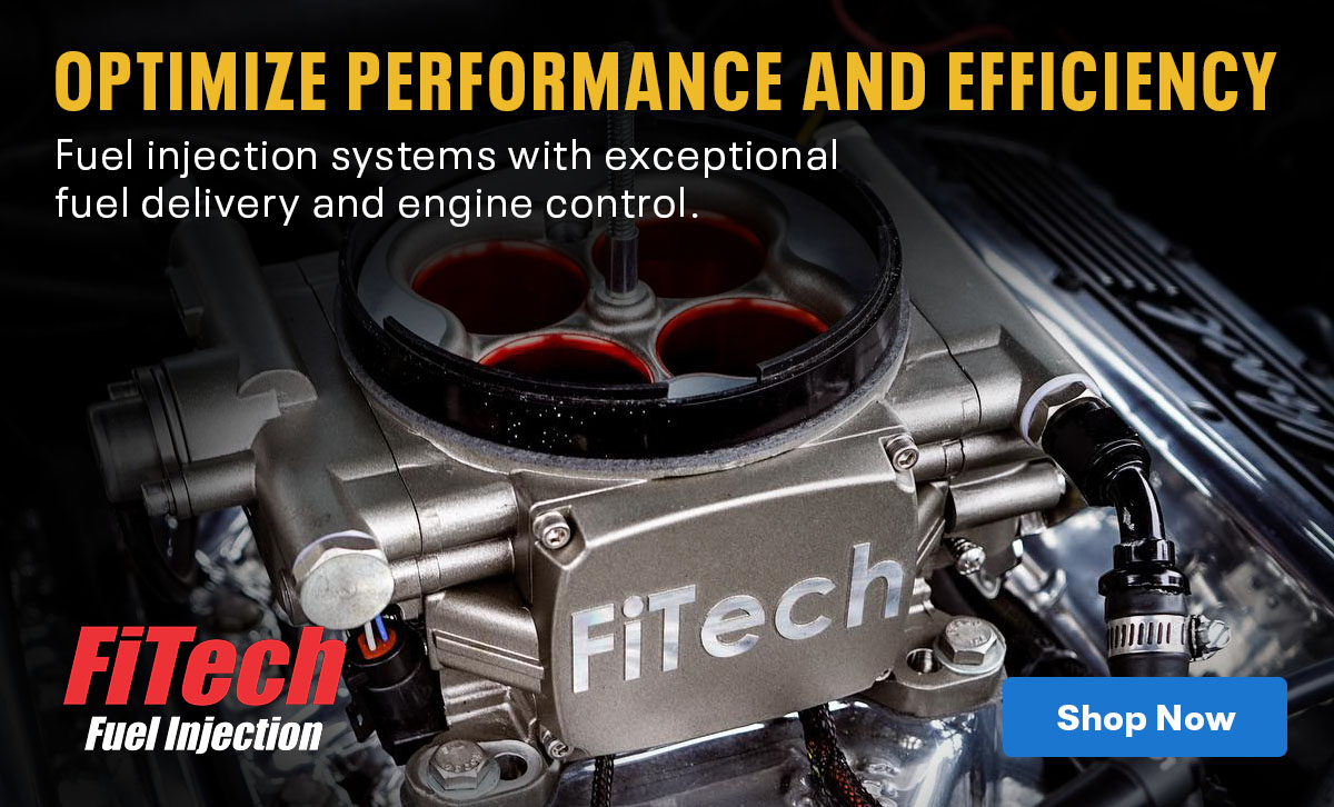 Optimize Performance And Efficiency With FiTech | Shop Now