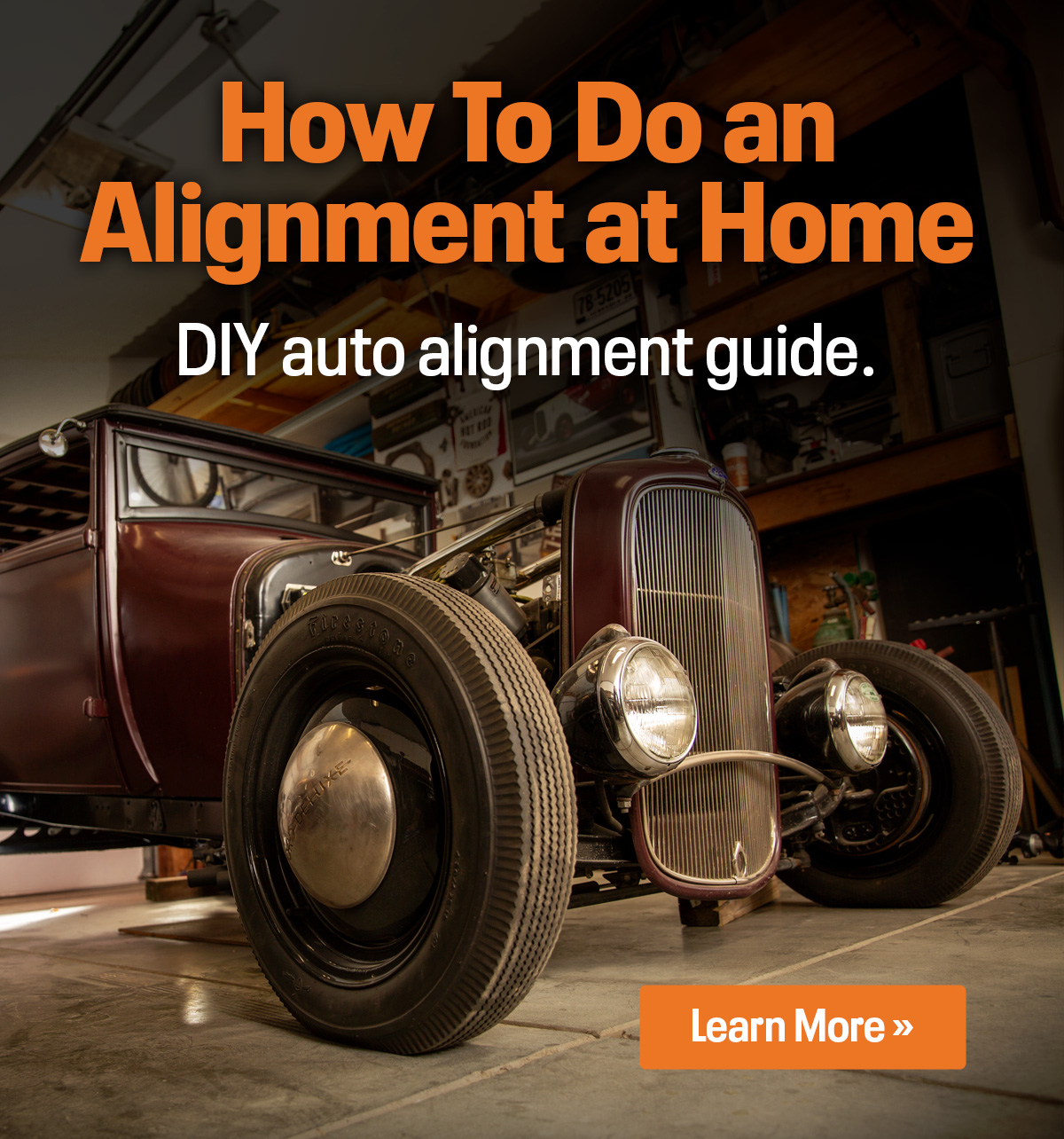 The Toolbox: How To Do an Alignment at Home | Learn More