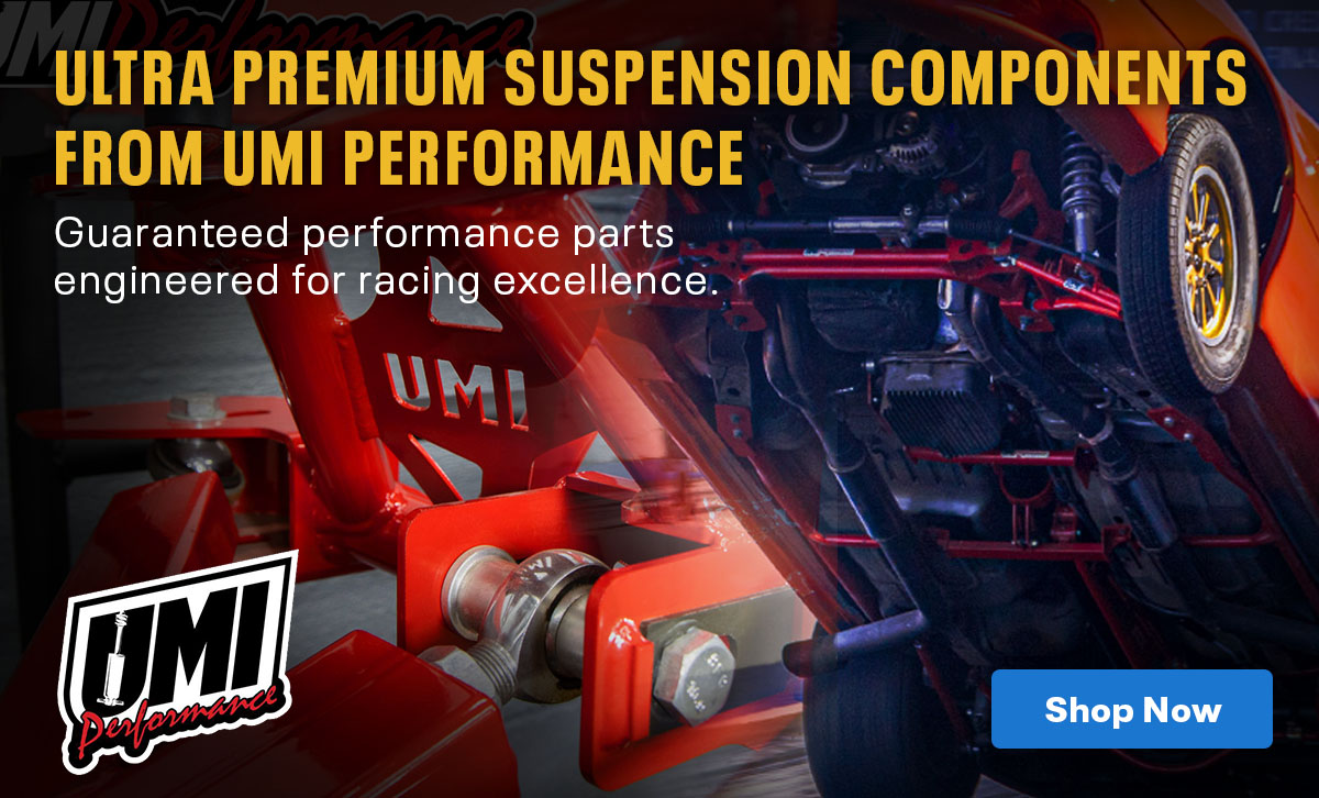 Ultra Premium Suspension Components From UMI Performance | Shop Now