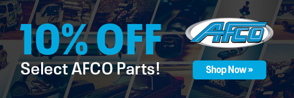 10% Off Select AFCO Parts! | Shop Now