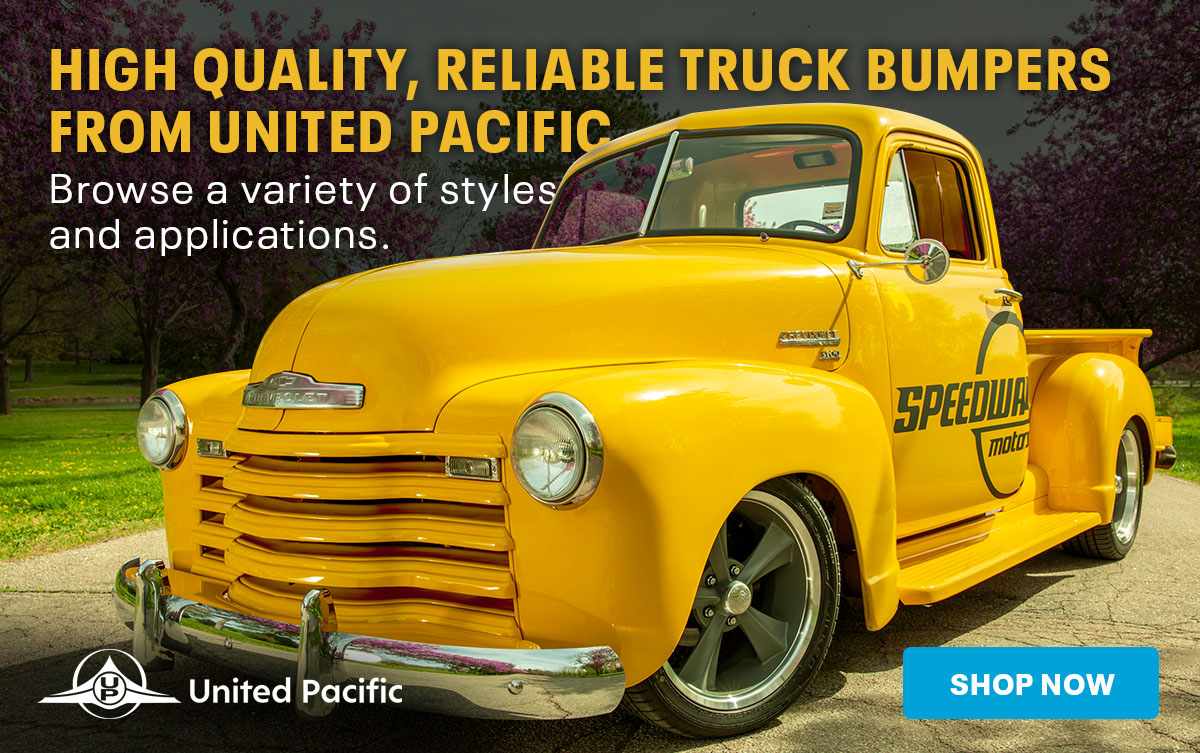 High Quality, Reliable Truck Bumpers From United Pacific | Shop Now