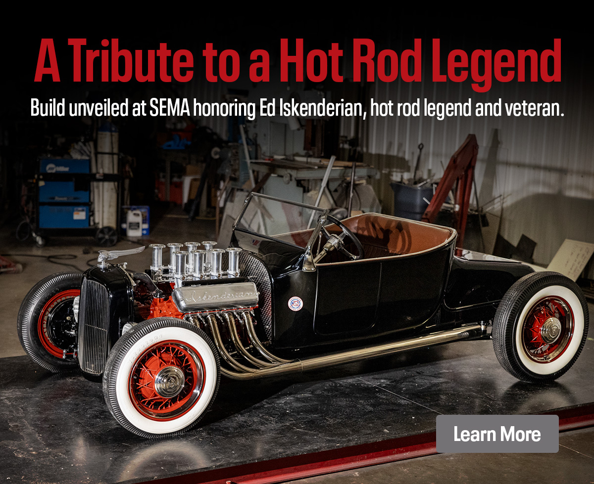 The Toolbox: A Tribute to a Hot Rod Legend | Learn More