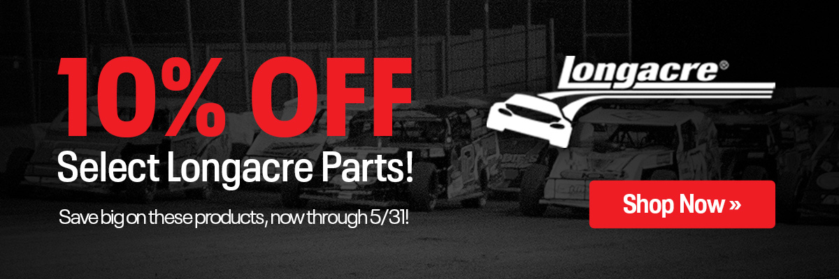 10% Off Select Longacre Parts | Shop Now